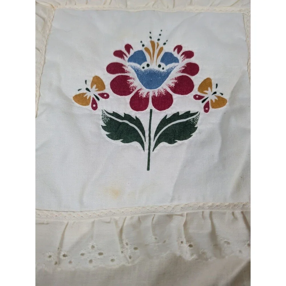 Vtg Hand Quilted 10